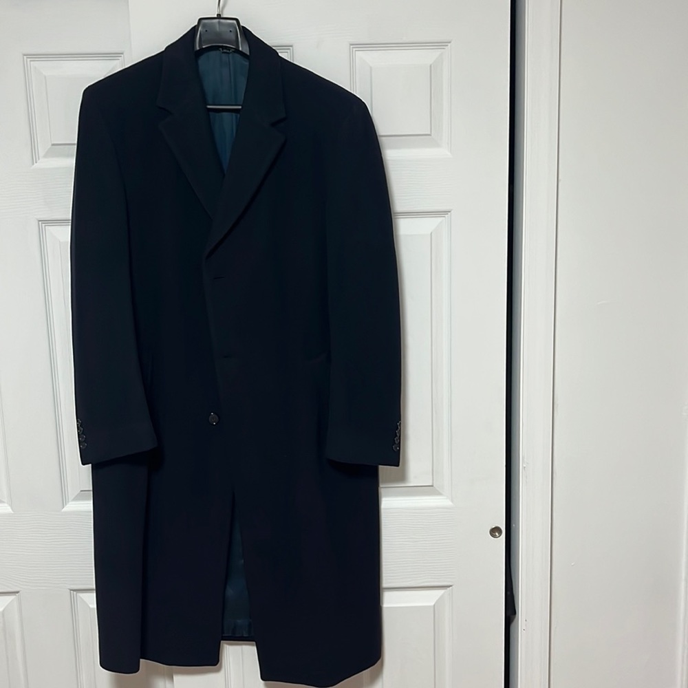 Wool over coat,Almost New